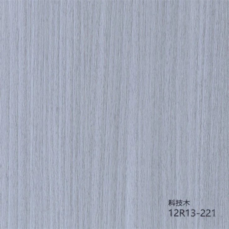Laminated PVC Wooden Grain Film