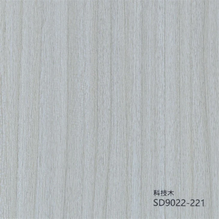 Laminated PVC Wooden Grain Film